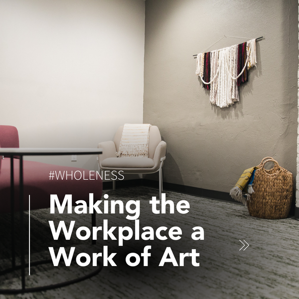 Making the Workplace a Work of Art: About Stanton Interiors