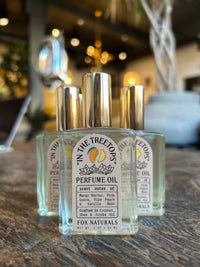 “In the Treetops” Perfume Oil