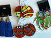 Handmade African Earrings By Pewa African Jewelries