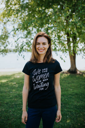 PREORDER: 'We Are The Women' Tee