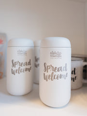 Spread Welcome Coffee Mug