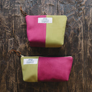 Handmade "Love Your Neighbor" Pouch