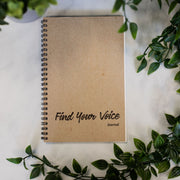 "Find Your Voice" Journal