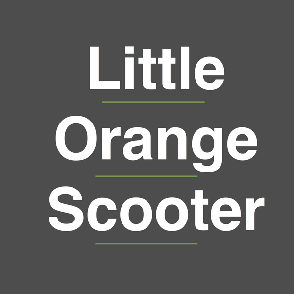 Little Orange Scooter