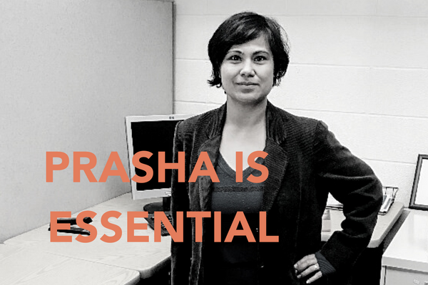 World Refugee Month: Prasha is Essential