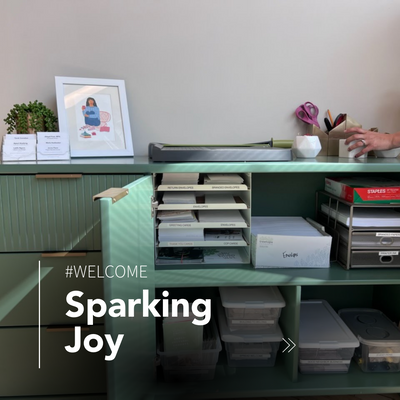 Sparking Joy through Welcoming Spaces