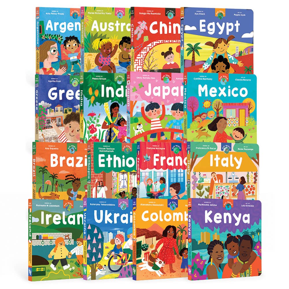 Our World Board Book