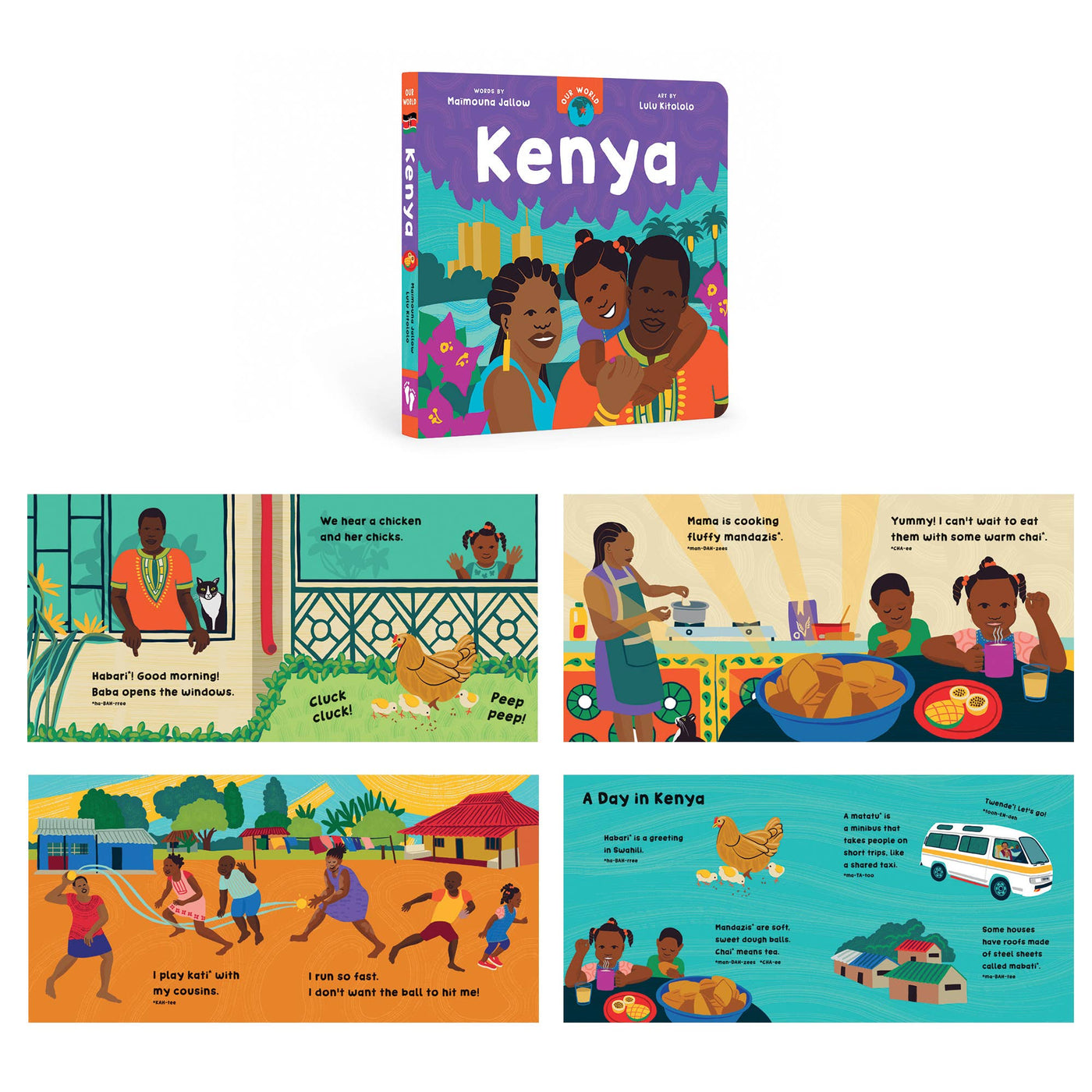 Our World Board Book