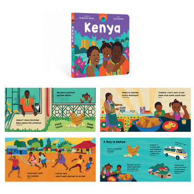 Our World Board Book