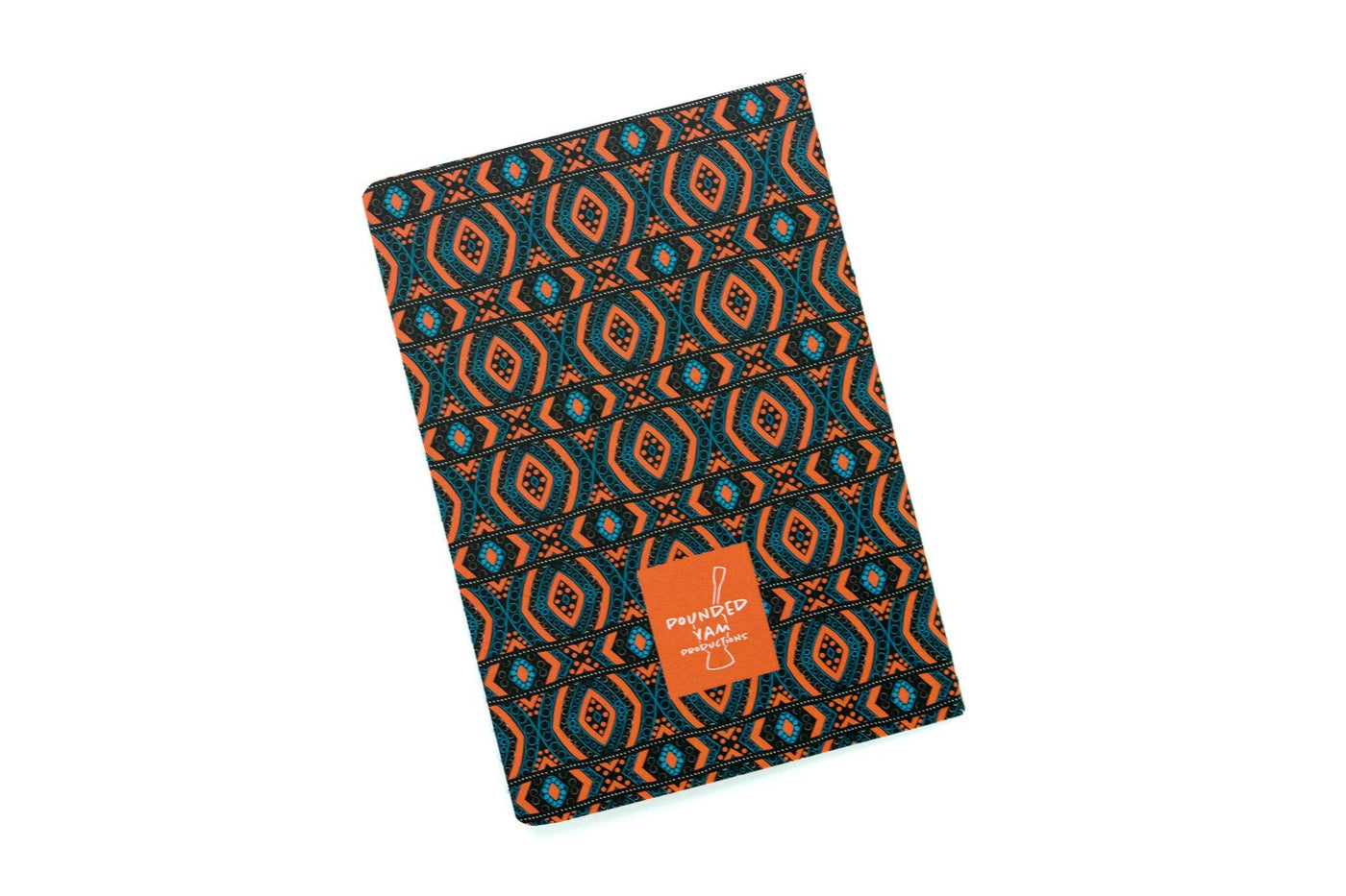African Print Pocket Notebook - Diamonds (Ankara)