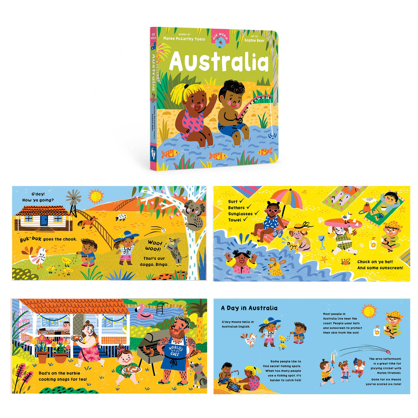 Our World Board Book