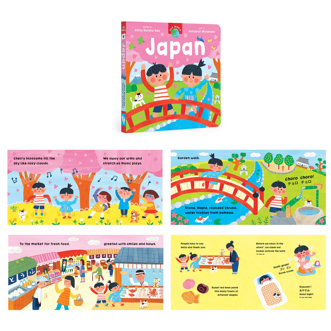 Our World Board Book