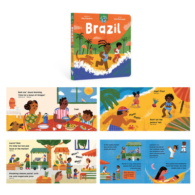 Our World Board Book