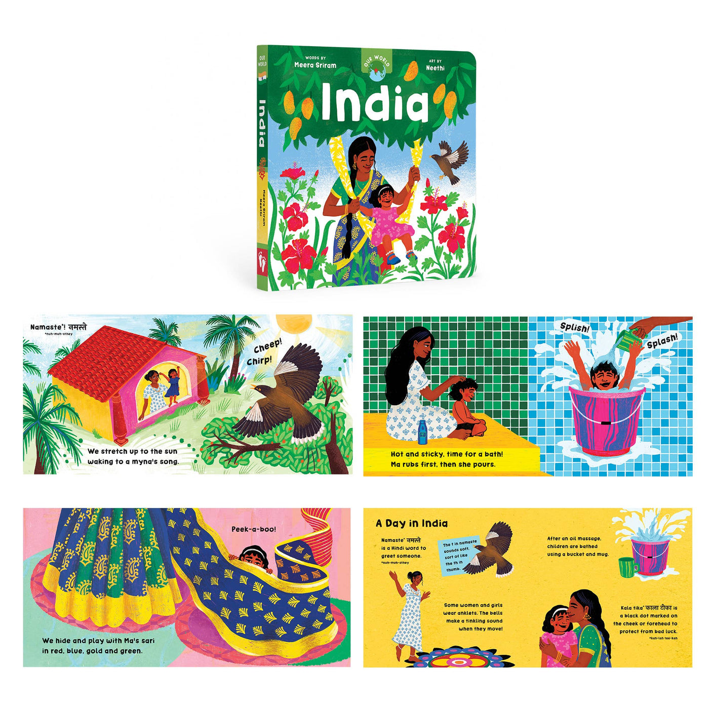 Our World Board Book