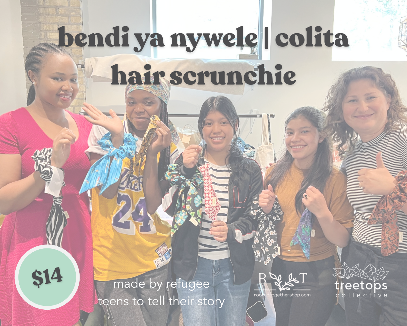 ✨ Handmade Bow Scrunchies – A Celebration of Culture in colors.