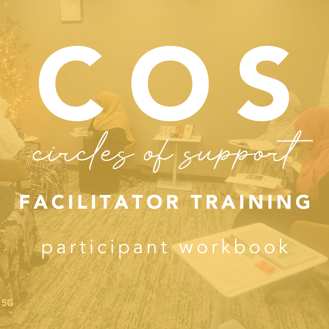 Circles of Support Participant Workbook