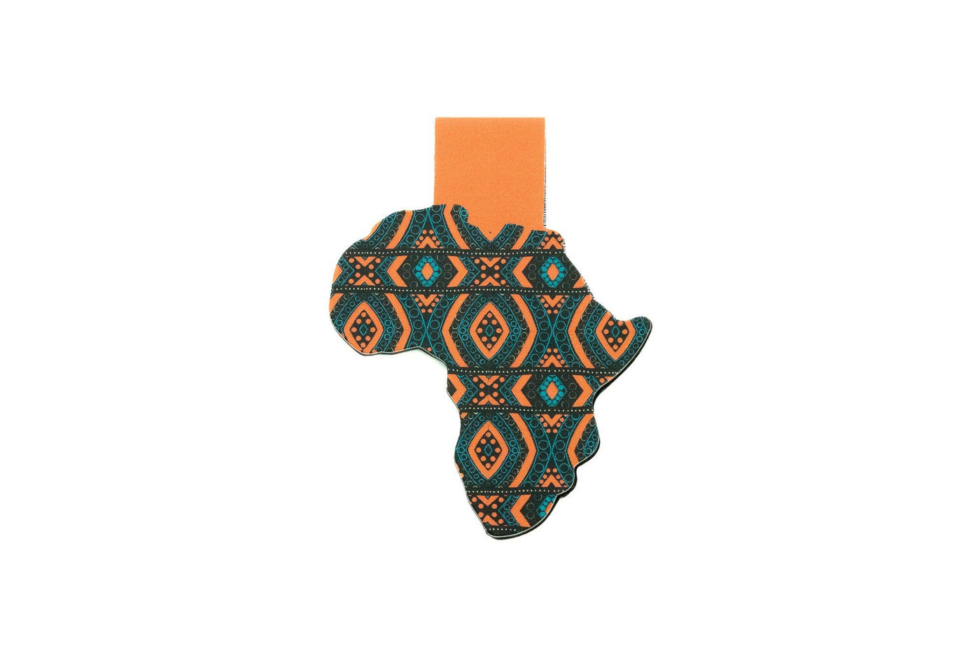 Magnetic Bookmark - African Print (Diamonds)