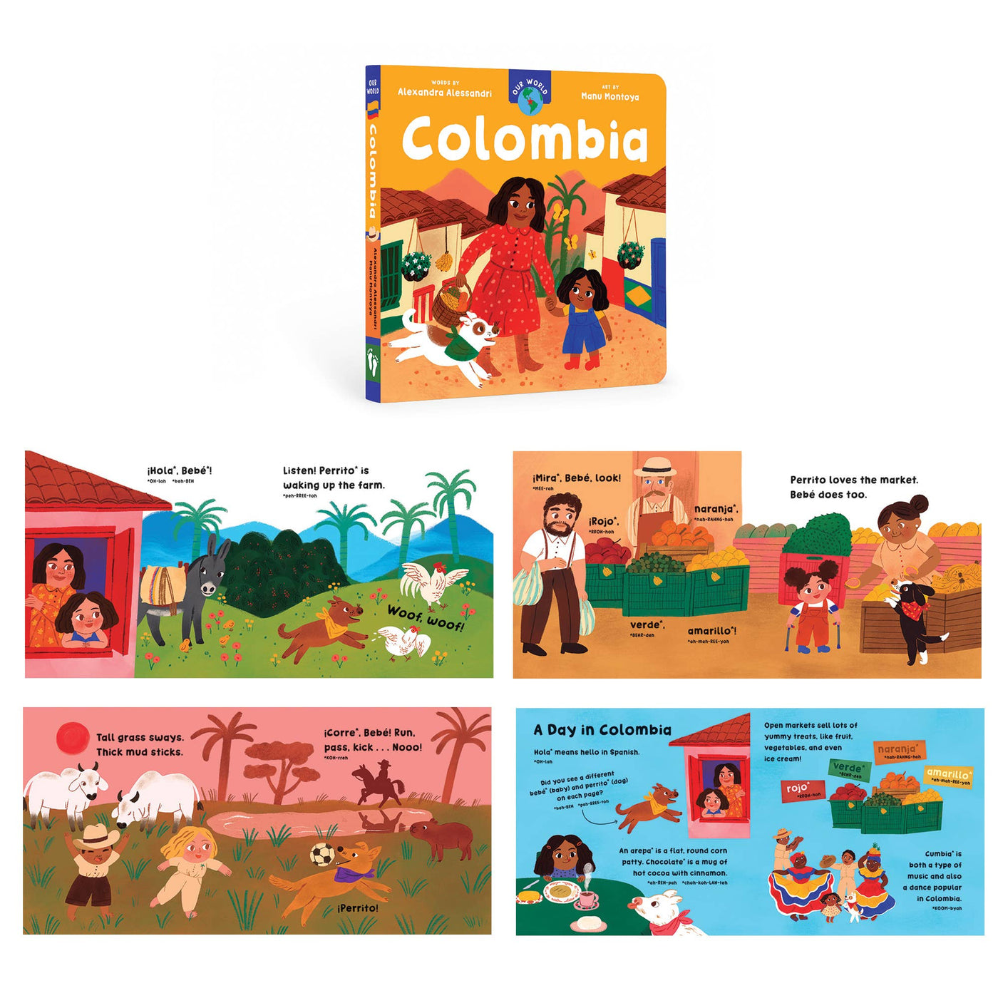 Our World Board Book