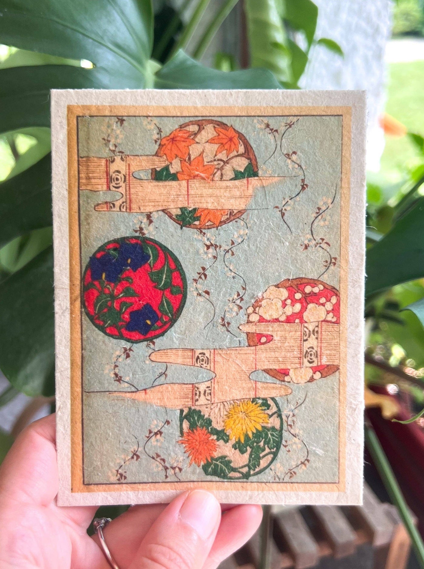 Plantable Seed Card || Global || Supports Women