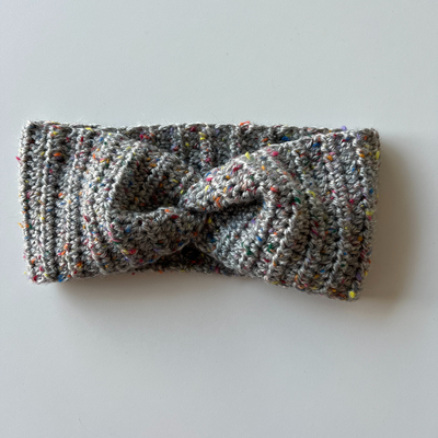 Winter Crochet Headband
