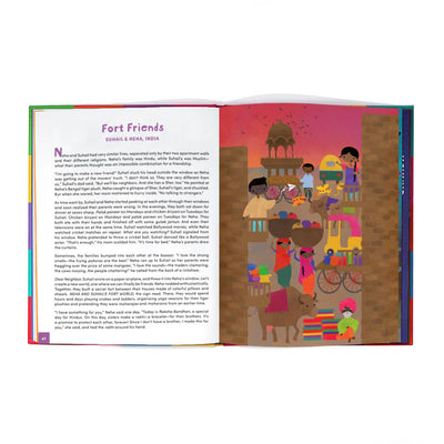 The Book of Cultures, Multicultural Book