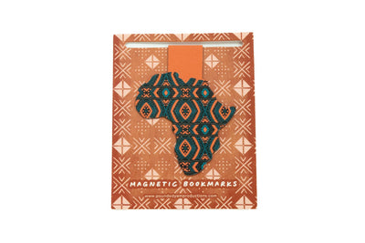 Magnetic Bookmark - African Print (Diamonds)