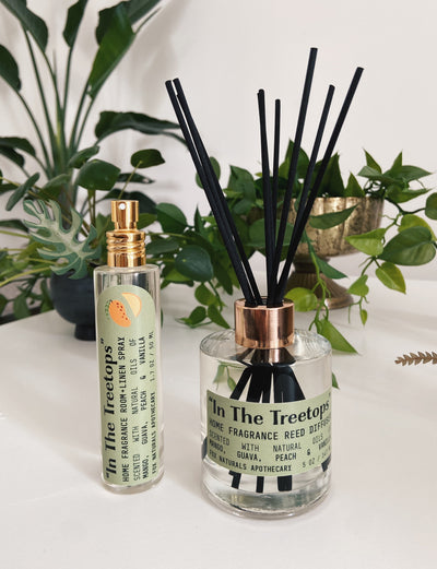 "In the Treetops" Reed Diffuser