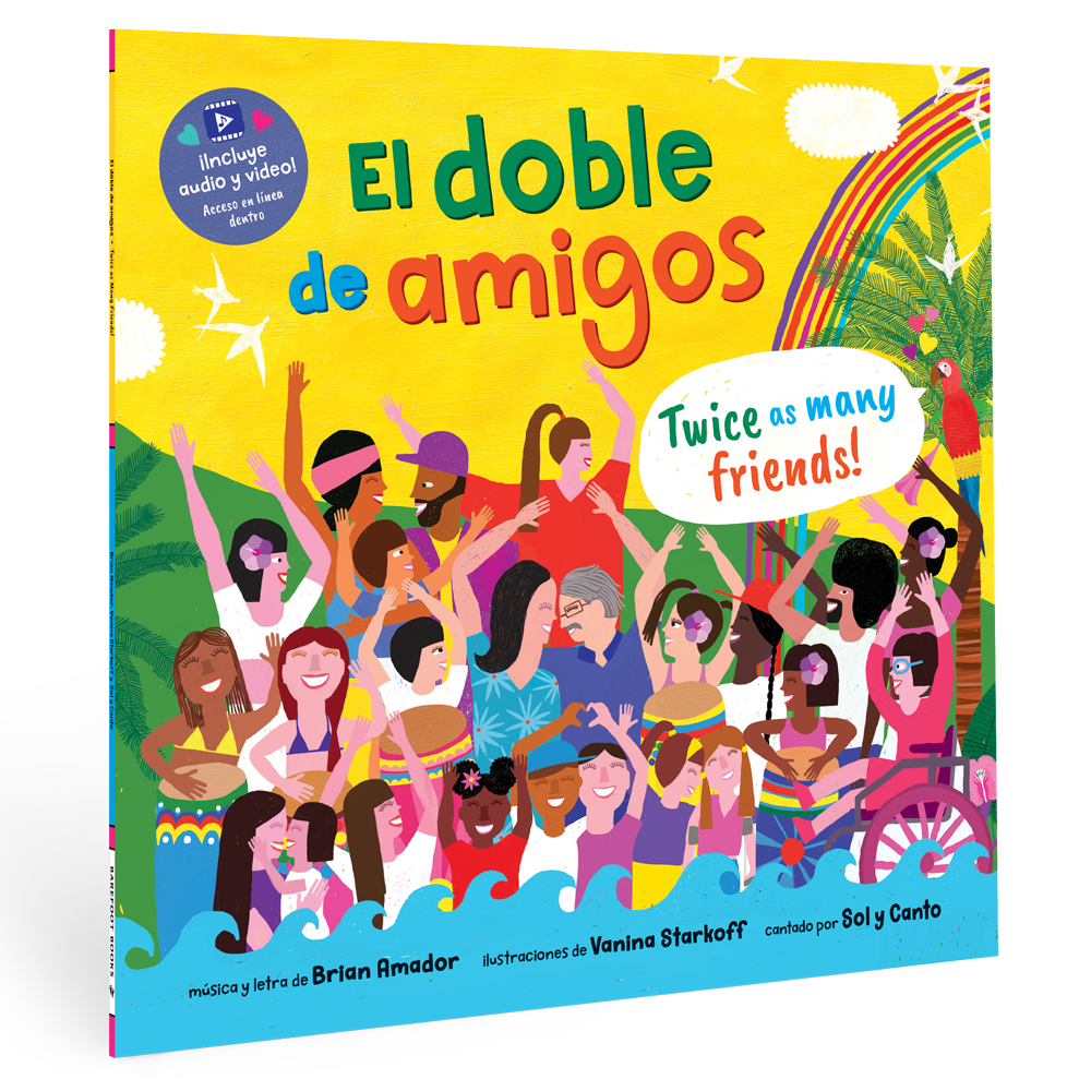 El doble de amigos