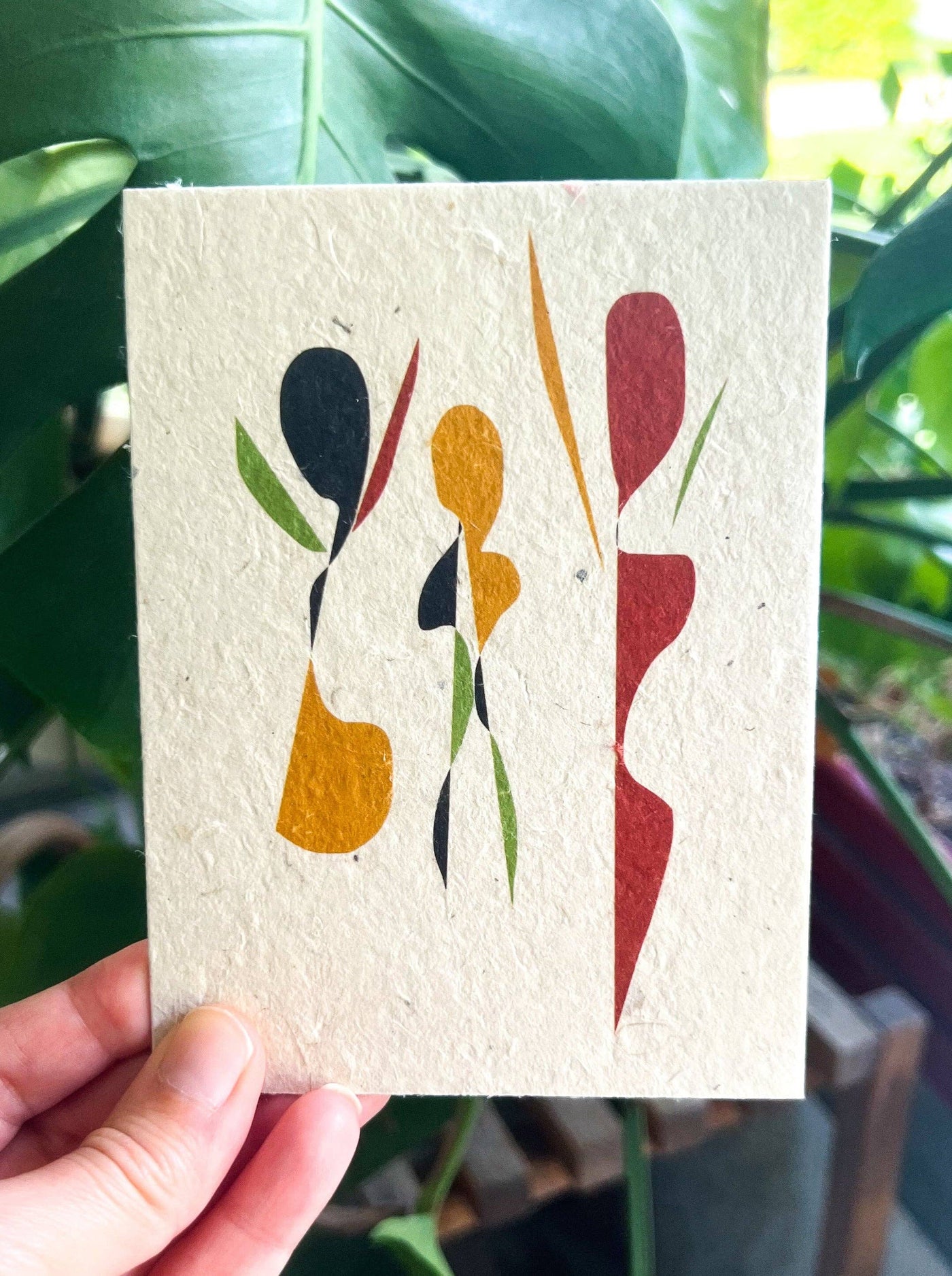 Plantable Seed Card || Modern|| Supports Women ||
