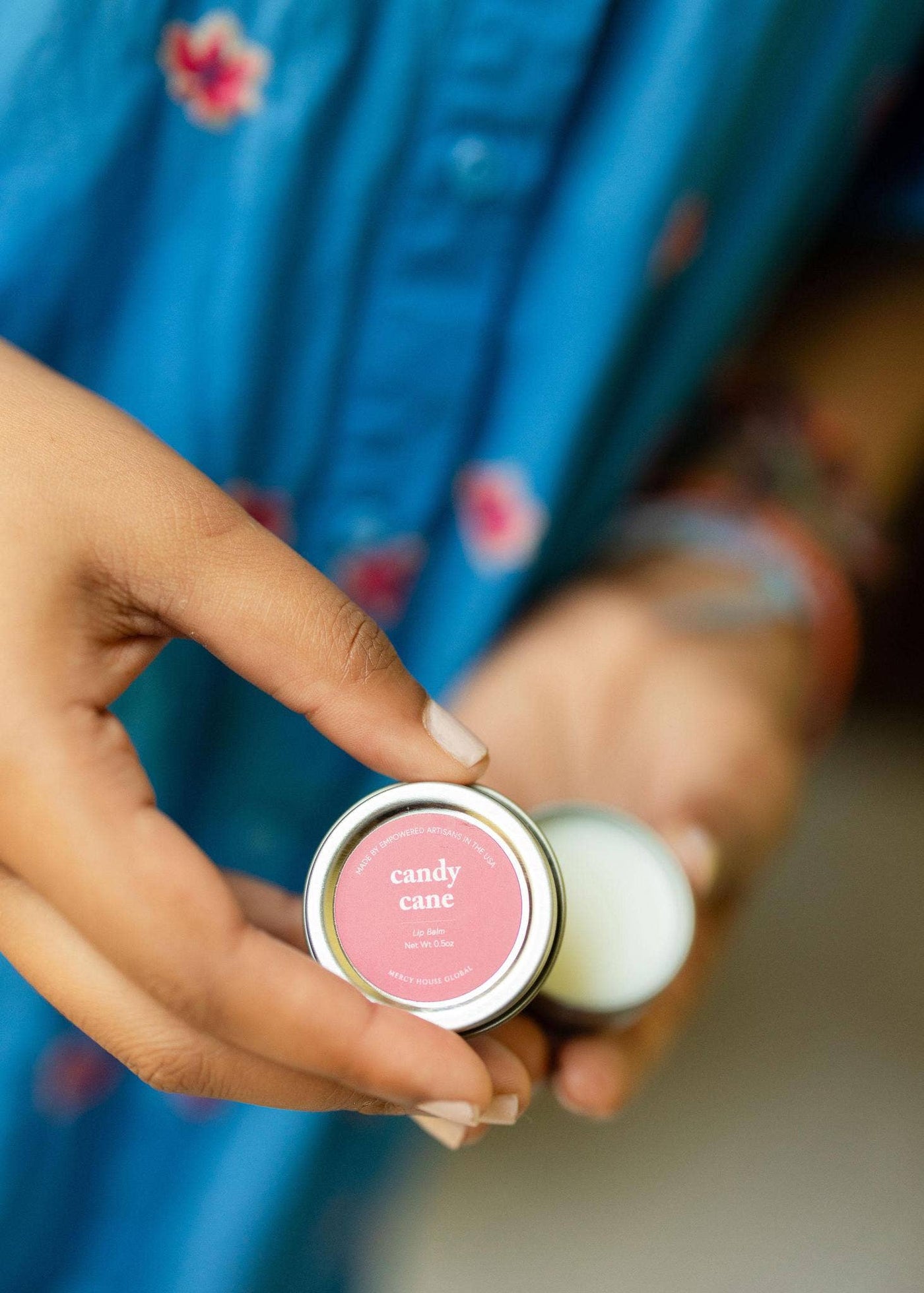 Candy Cane | 0.5 oz Lip Balm