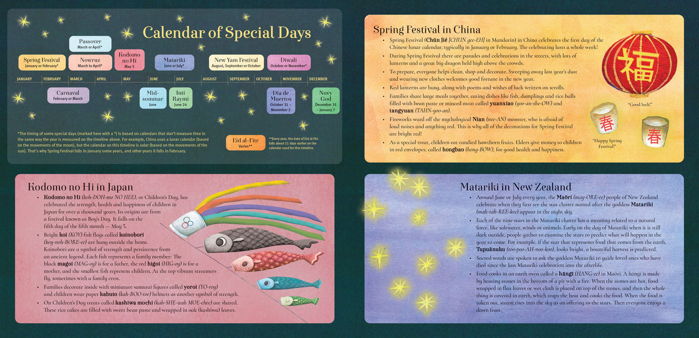 Let's Celebrate! Special Days Around the World Book