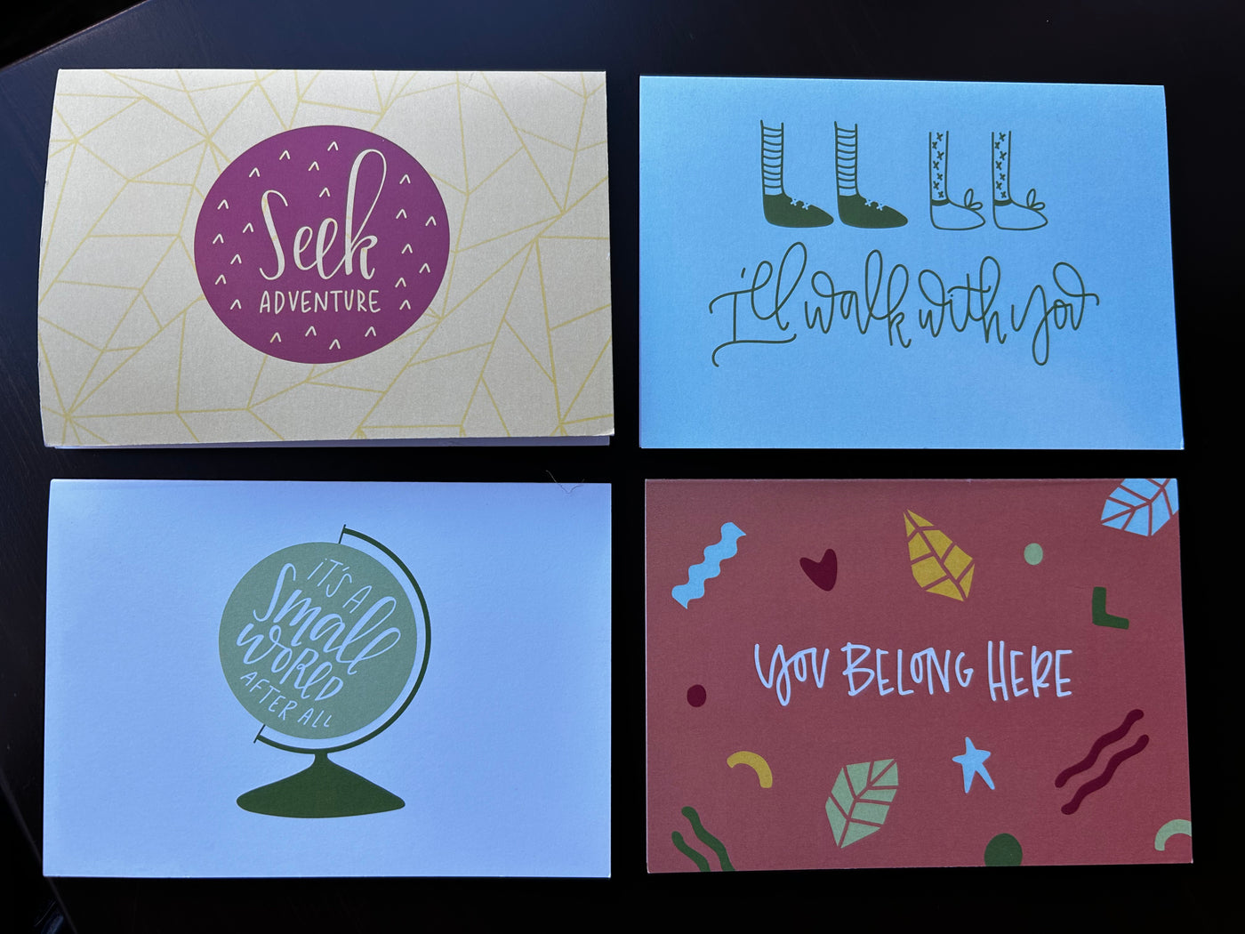 Treetops Greeting Card Set – Spread Belonging