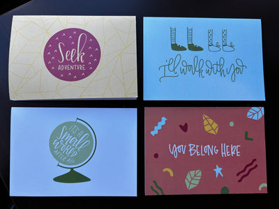 Treetops Greeting Card Set – Spread Belonging