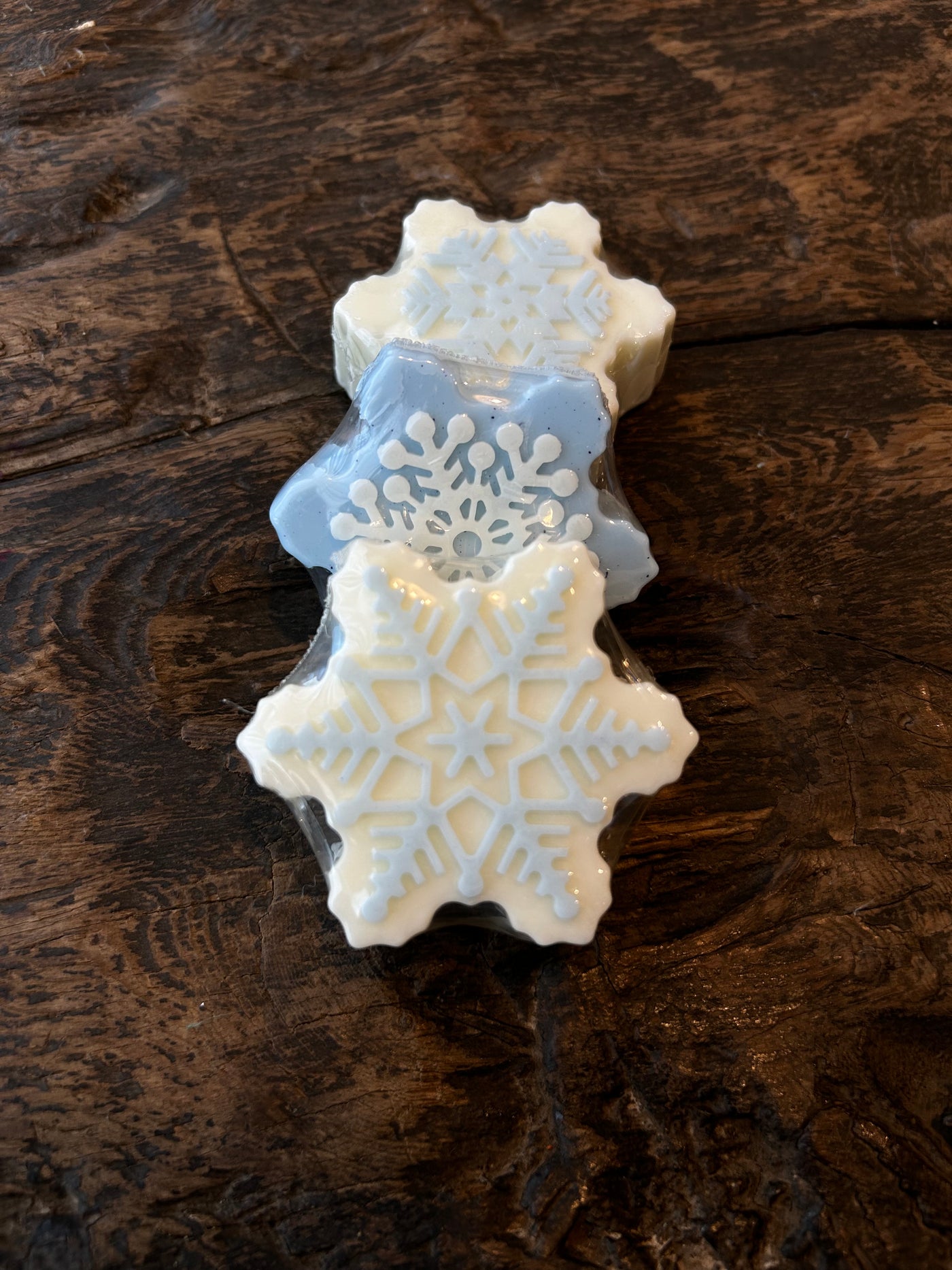 Snowflake Handmade Soap by Soapy