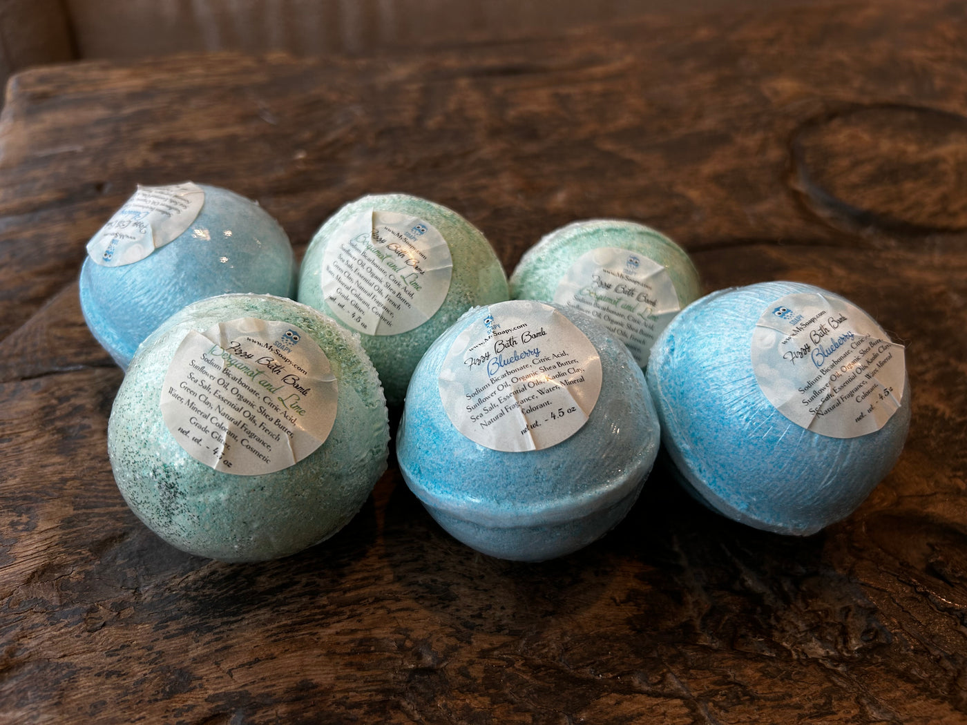 Fizzy Bath Bomb Collection by Soapy