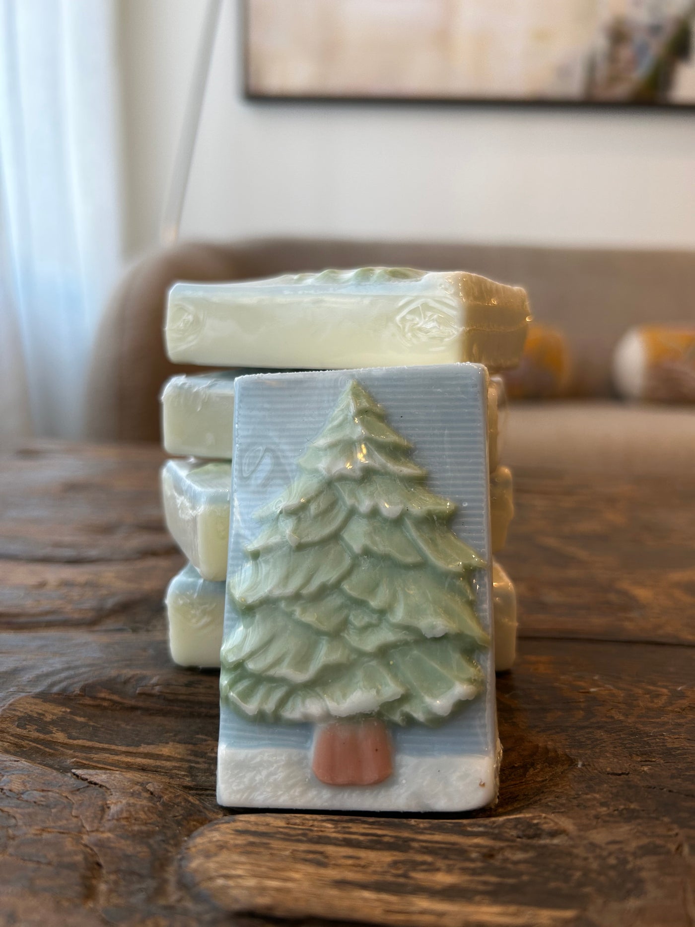Pine Tree Handmade Soap by Soapy
