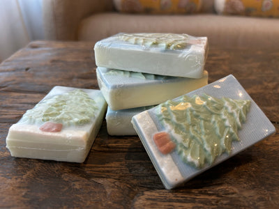 Pine Tree Handmade Soap by Soapy