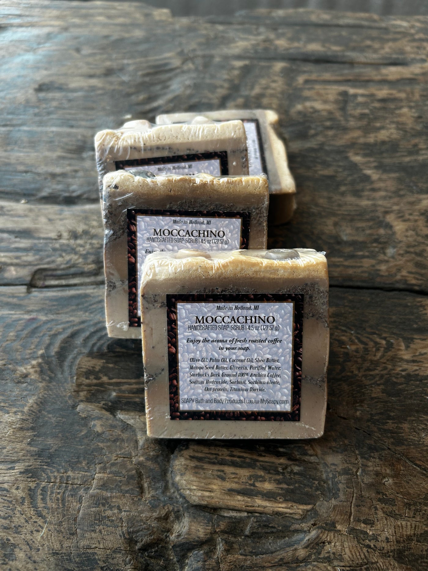 Handcrafted Soap Collection: Moccachino & Pure Michigan by Soapy
