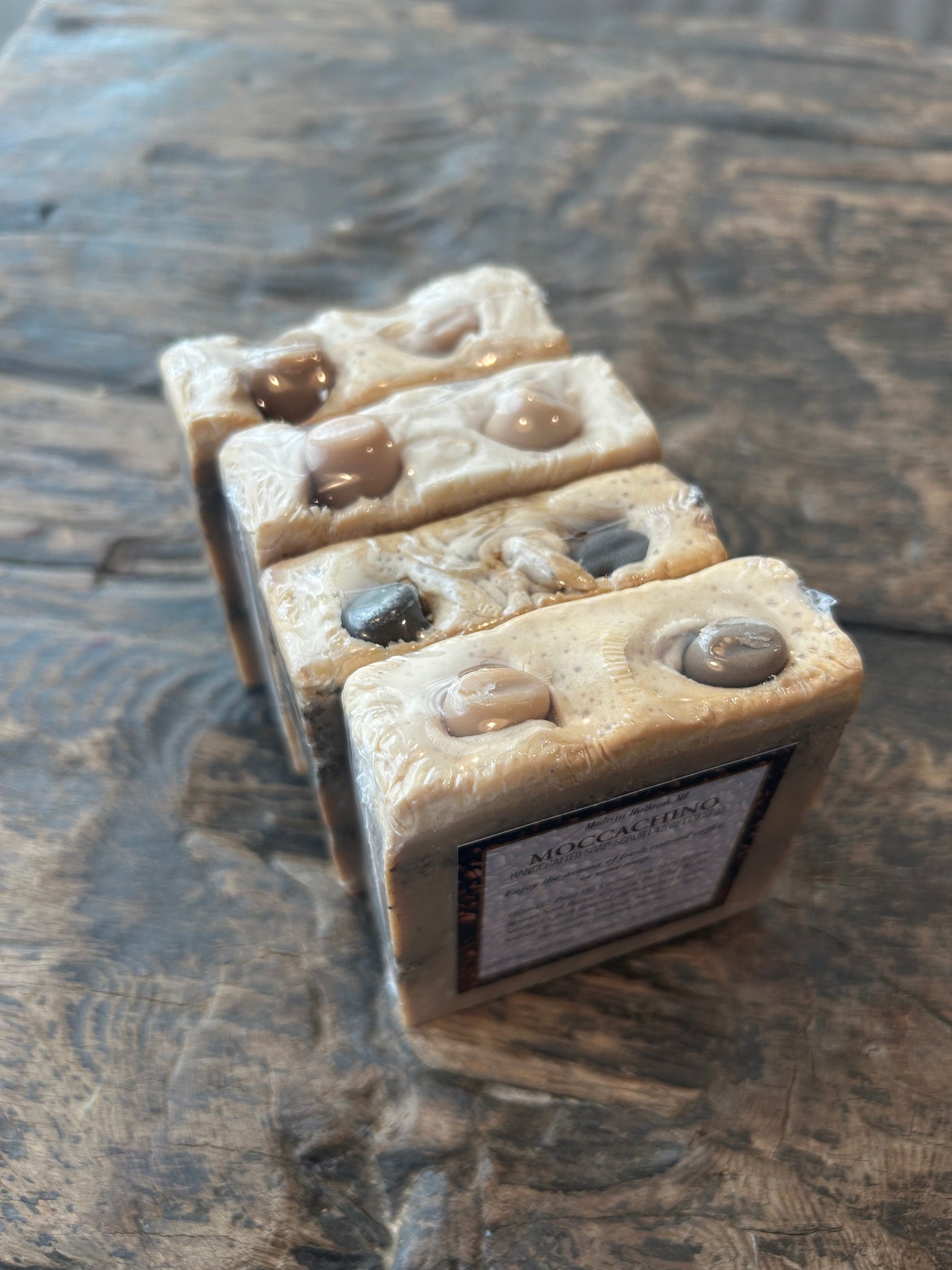 Handcrafted Soap Collection: Moccachino & Pure Michigan by Soapy