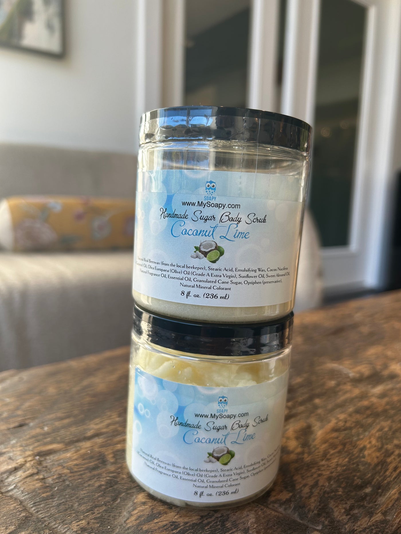 Handmade Sugar Body Scrubs by Soapy