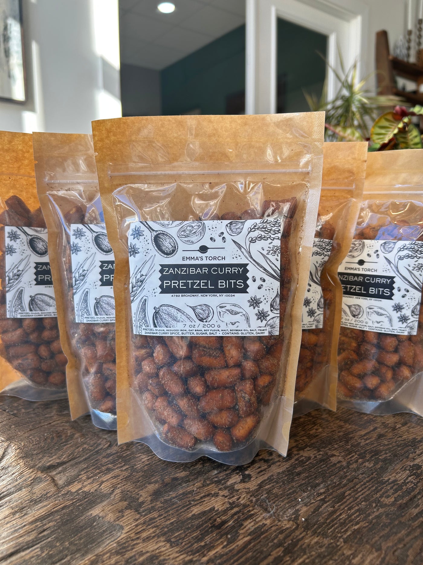 Emma’s Torch Snack & Sip Collection