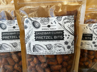 Emma’s Torch Snack & Sip Collection