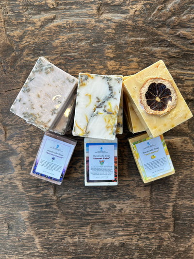 Handcrafted Soap Trio by Soapy