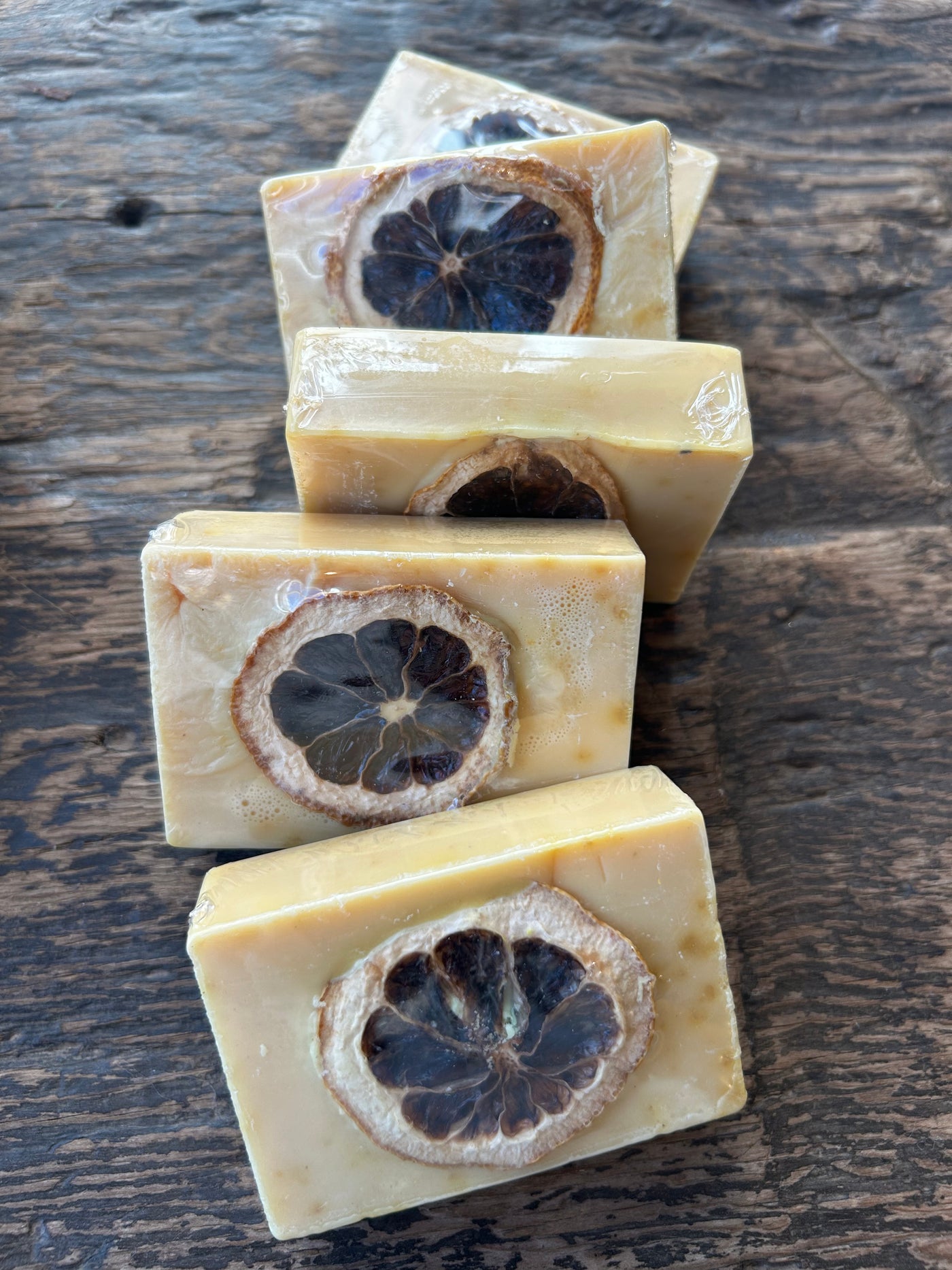 Handcrafted Soap Trio by Soapy