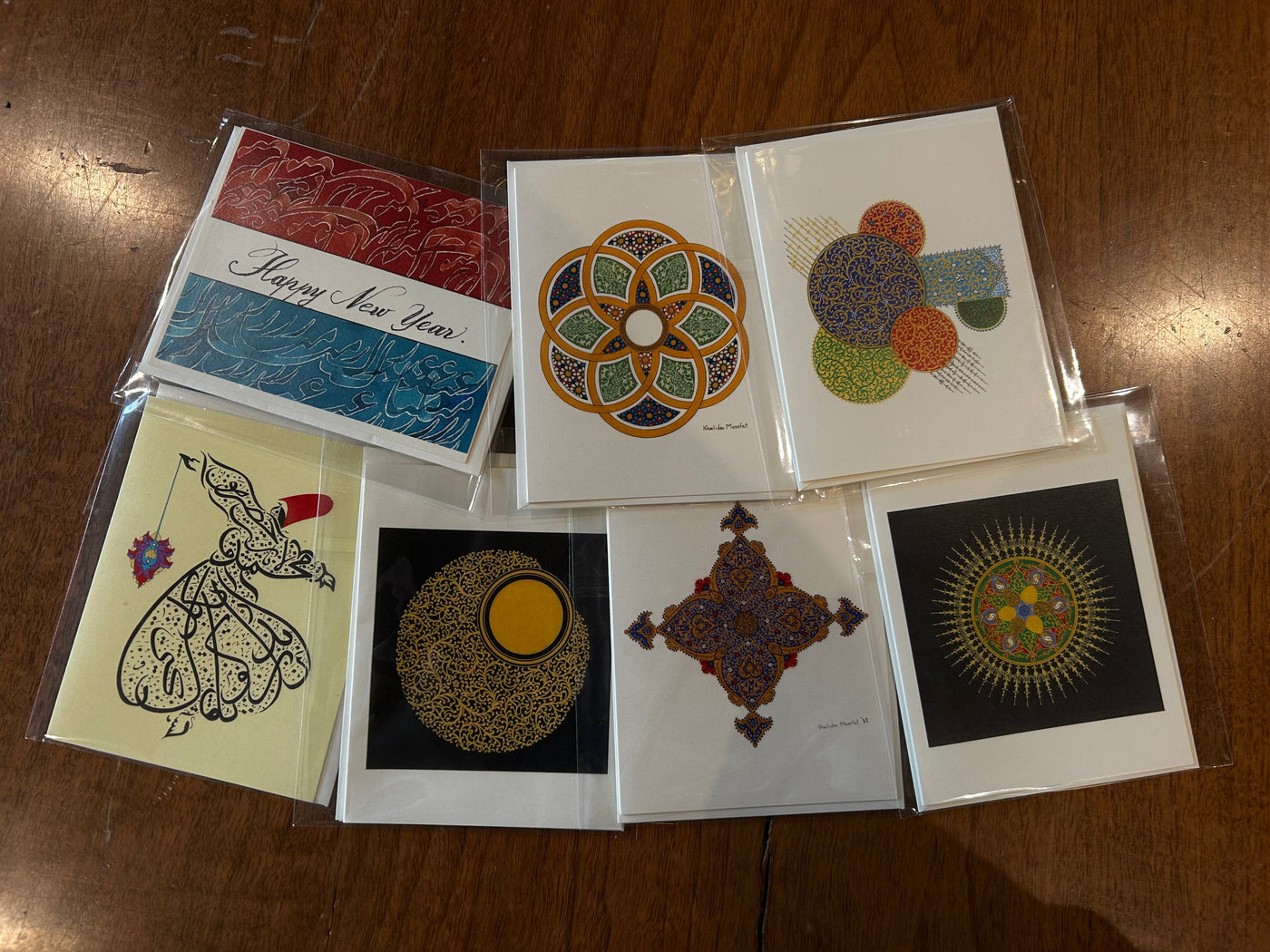 Hand-Illustrated Greeting Cards-Individuals