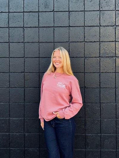 “Build the World You Want to See” Crewneck