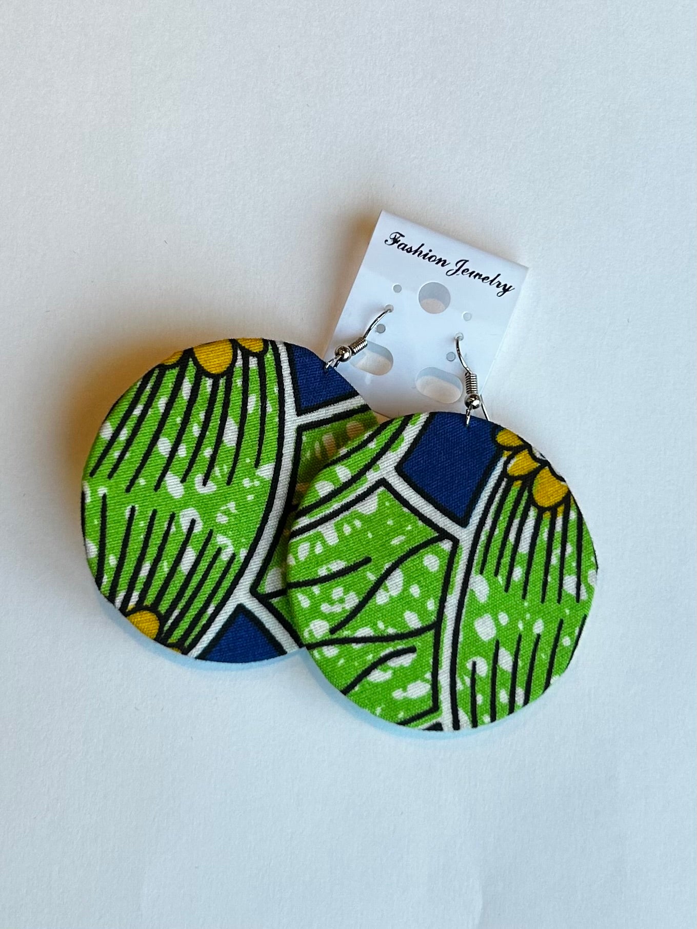 Handmade African Earrings By Pewa African Jewelries