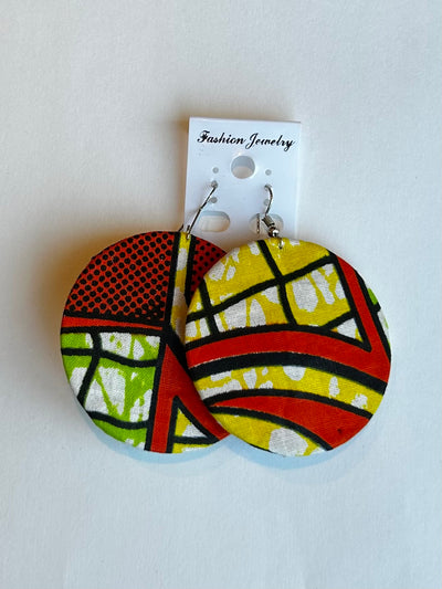 Handmade African Earrings By Pewa African Jewelries