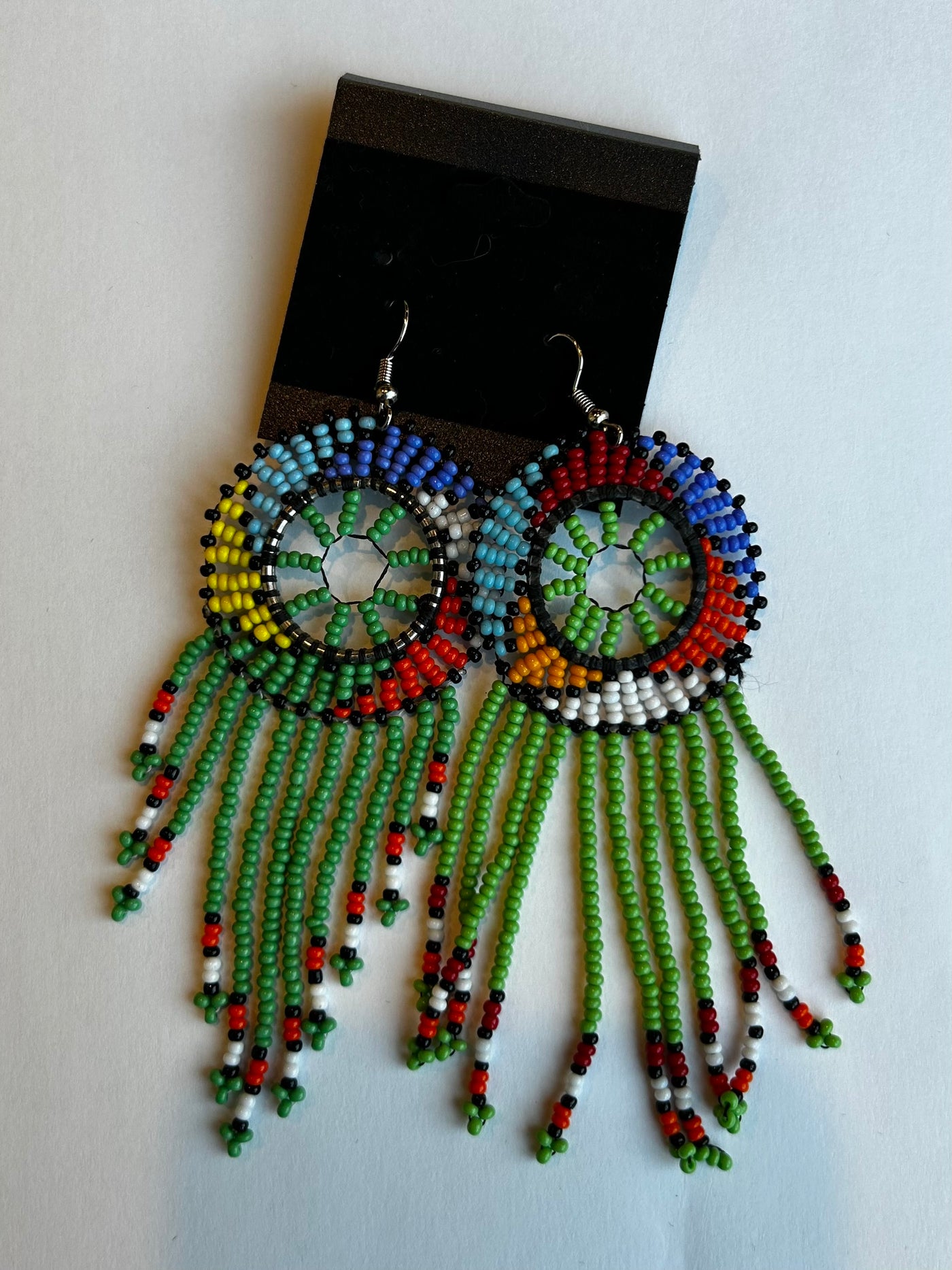 Handmade African Earrings By Pewa African Jewelries