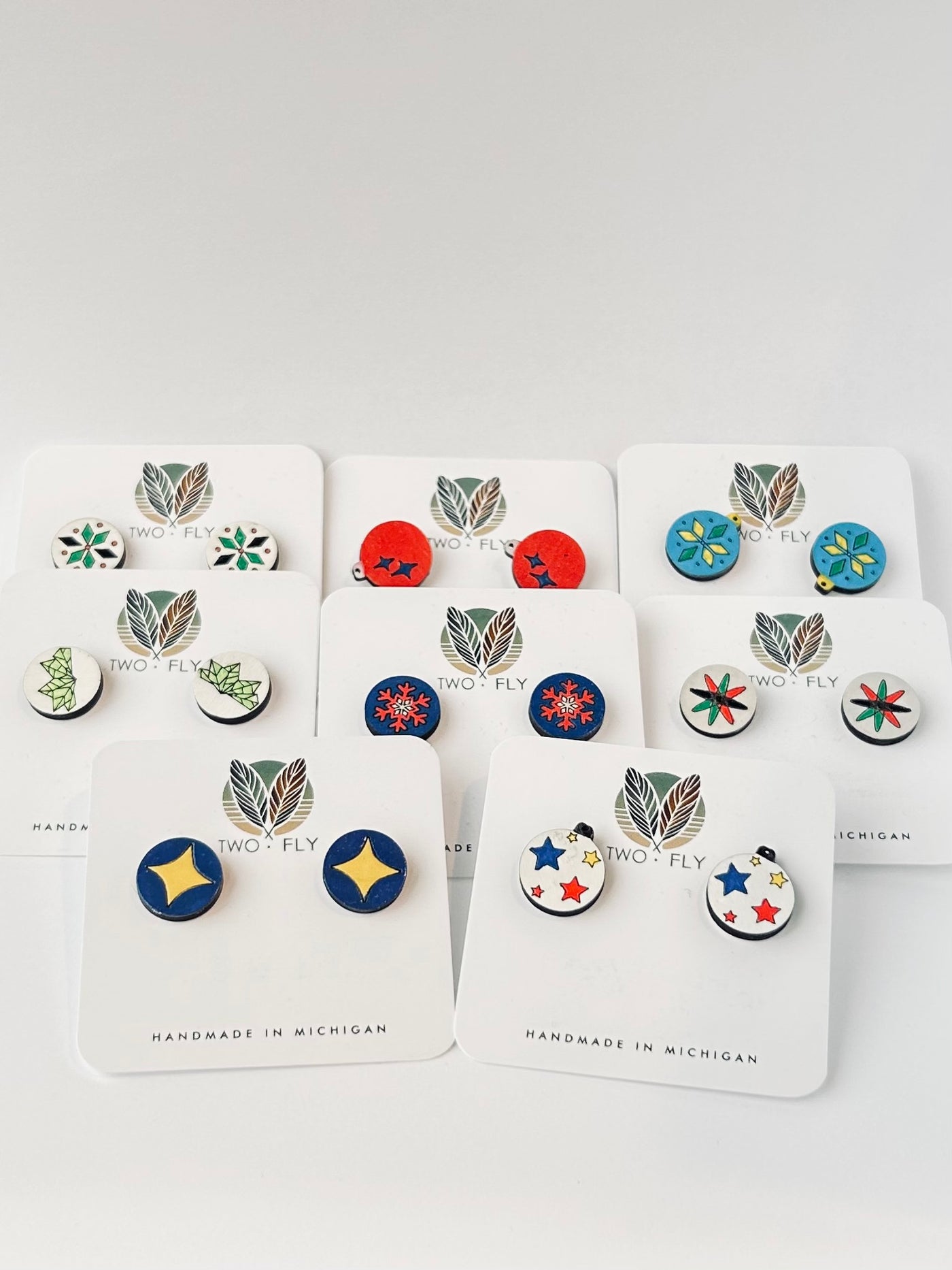 Handmade Stud Earrings